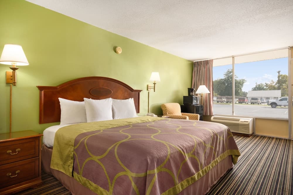American INN of Orangeburg property views in Orangeburg, SC — gallery photo 3