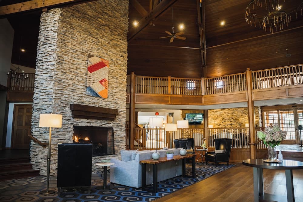 Cherry Valley Hotel property views in Newark, OH — gallery photo 3