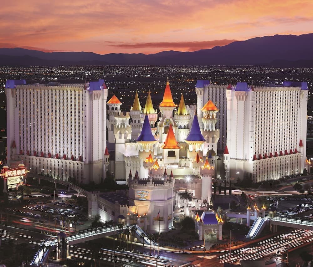 Excalibur Hotel & Casino featured exterior or lobby in Las Vegas, NV — similar hotel