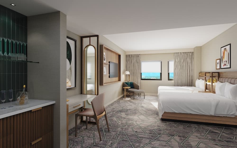 InterContinental San Antonio Riverwalk by IHG property views in San Antonio, TX — gallery photo 3