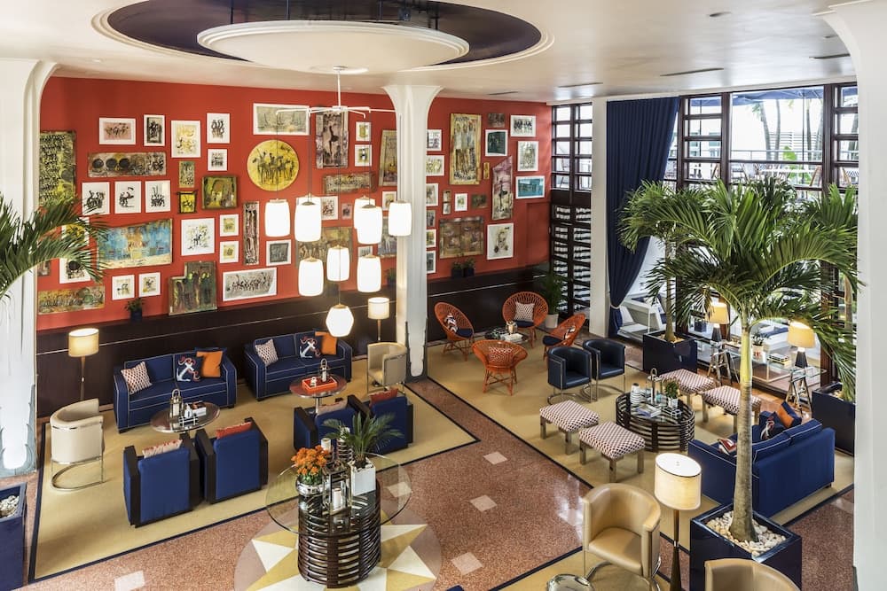 Albion South Beach Hotel interior in Miami Beach, FL — gallery photo 2