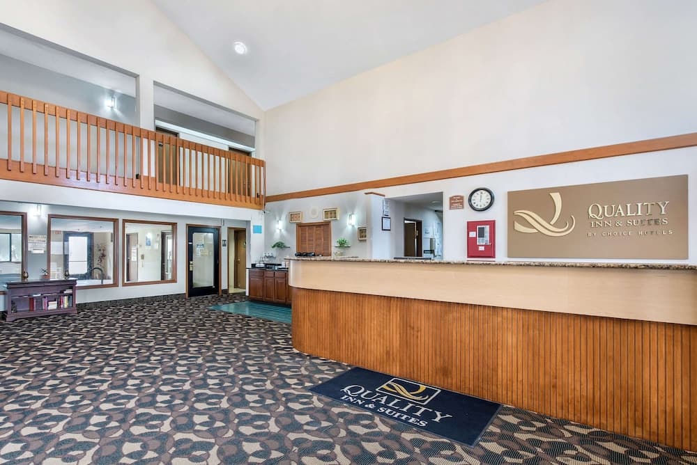 Quality Inn & Suites Lebanon I-65 property views in Lebanon, IN — gallery photo 3