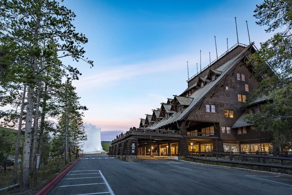 Old Faithful Inn - Inside the Park featured exterior or lobby in Yellowstone National Park — similar hotel