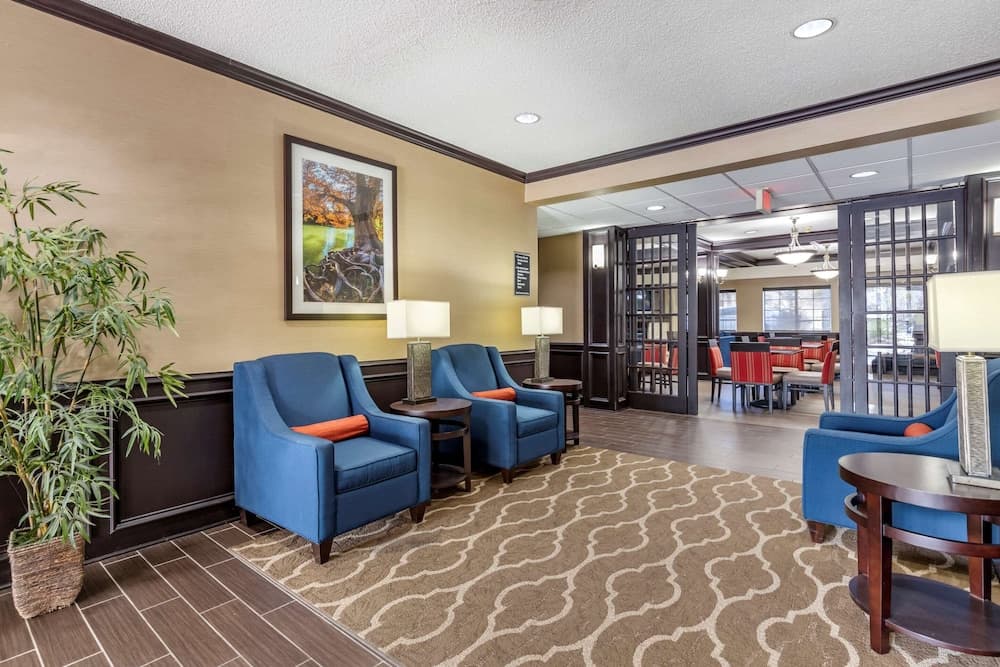 Comfort Inn & Suites Texas Hill Country interior in Boerne, TX — gallery photo 2