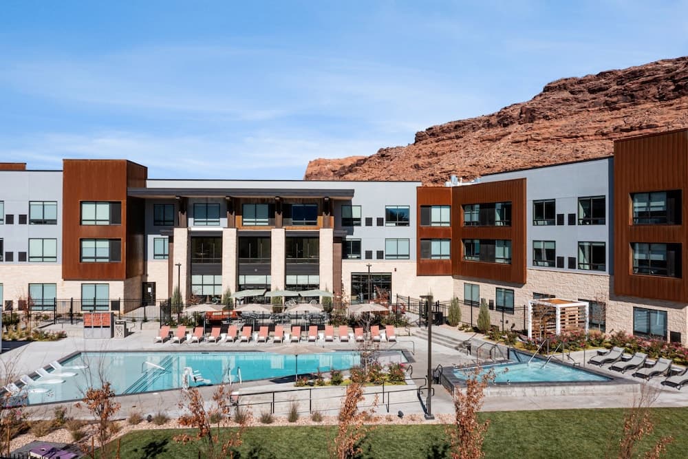 Element Moab featured exterior or lobby in Moab, UT — similar hotel