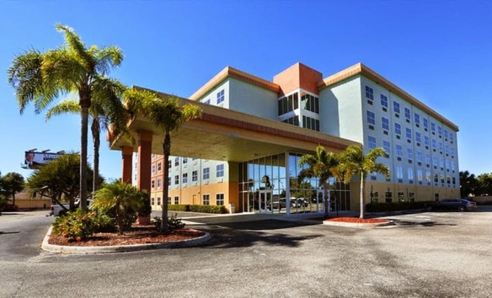 Allure Suites featured exterior or lobby in Fort Myers, FL — similar hotel
