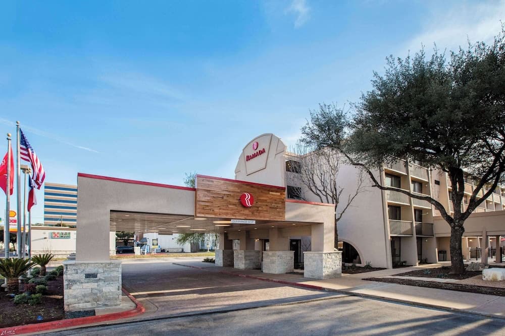 Ramada by Wyndham Austin South featured exterior or lobby in Austin, TX — similar hotel