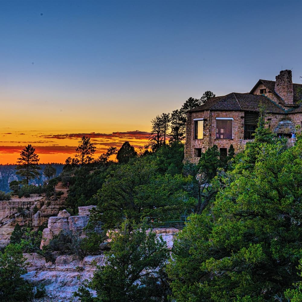 Grand Canyon Lodge featured exterior or lobby in North Rim — similar hotel