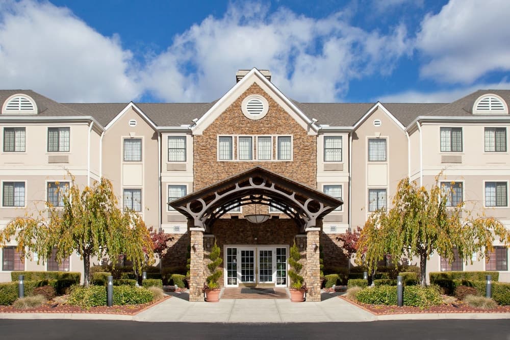 Staybridge Suites Columbus-Airport by IHG featured exterior or lobby in Columbus, OH — similar hotel