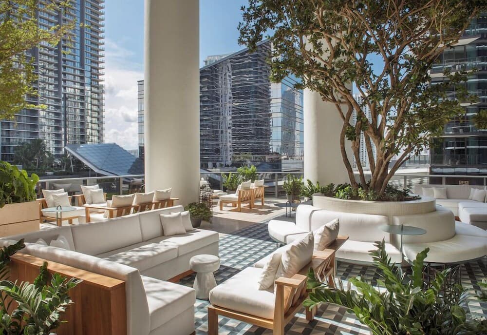 SLS Lux King Suite property views in Miami, FL — gallery photo 3