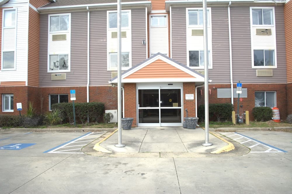 Extended Stay Hotel featured exterior or lobby in Pensacola, FL — similar hotel