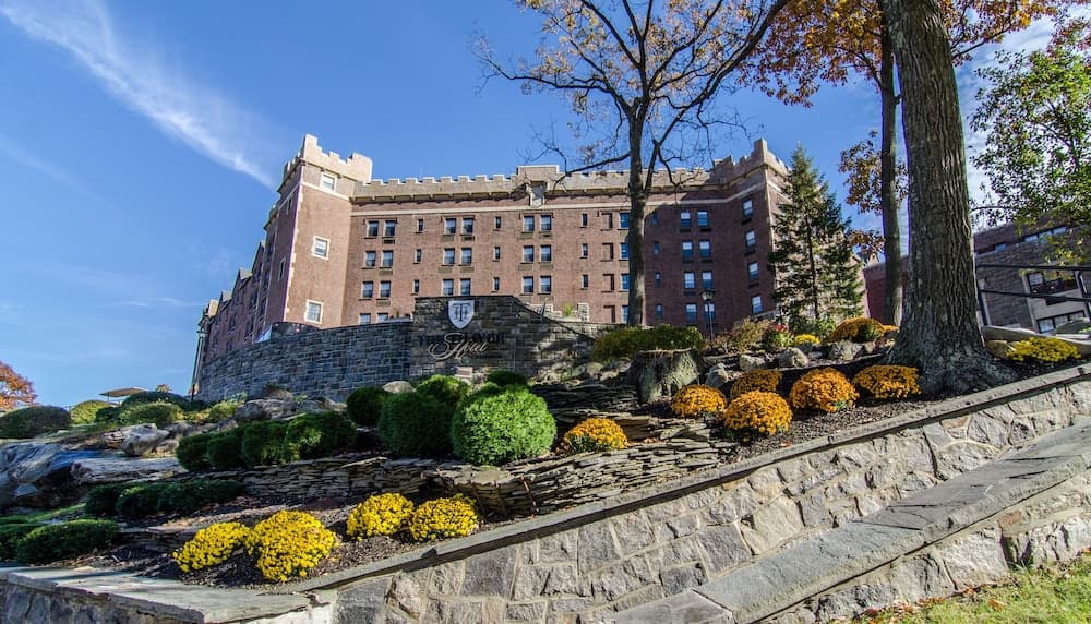 The Thayer Hotel at West Point featured exterior or lobby in West Point, NY — similar hotel