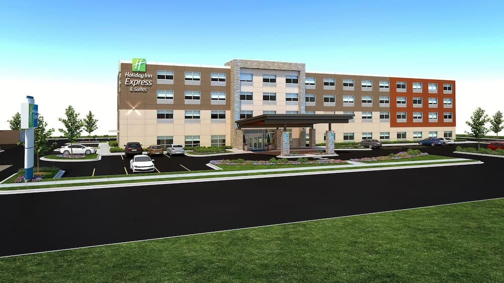 Holiday Inn Express and Suites Griffin by IHG featured exterior or lobby in Griffin, GA — similar hotel