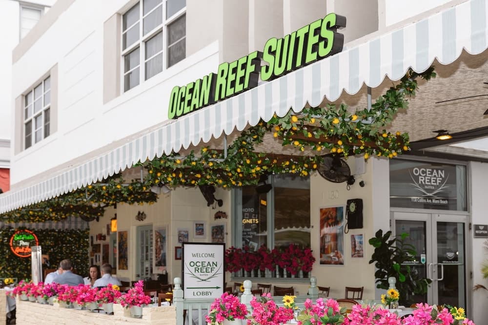 Ocean Reef Suites, South Beach featured exterior or lobby in Miami Beach, FL — similar hotel