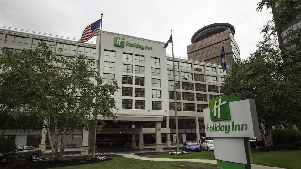 Wyndham Rochester Downtown featured exterior or lobby in Rochester, NY — similar hotel