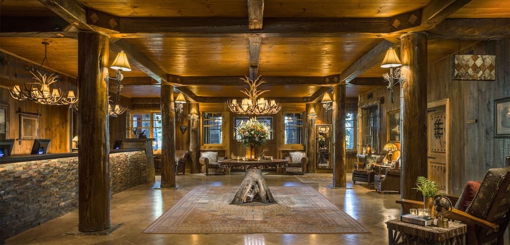 The Whiteface Lodge featured exterior or lobby in Lake Placid, NY — similar hotel