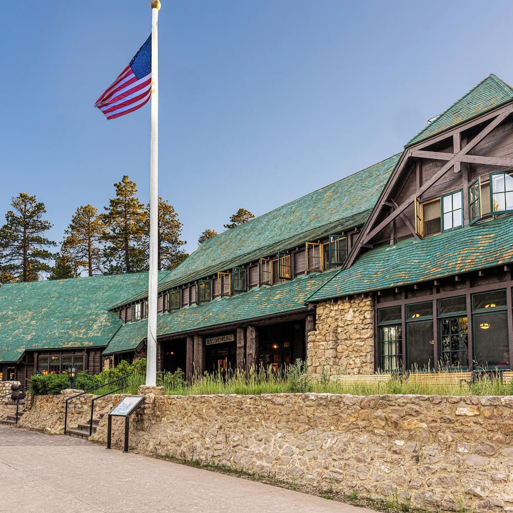 The Lodge at Bryce Canyon featured exterior or lobby in Bryce Canyon — similar hotel