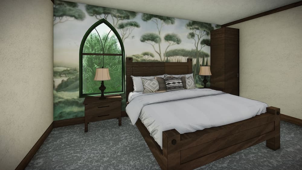 Dellshire Resort property views in Wisconsin Dells, WI — gallery photo 3