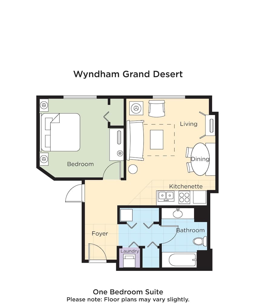 Club Wyndham Grand Desert property views in Las Vegas, NV — gallery photo 3