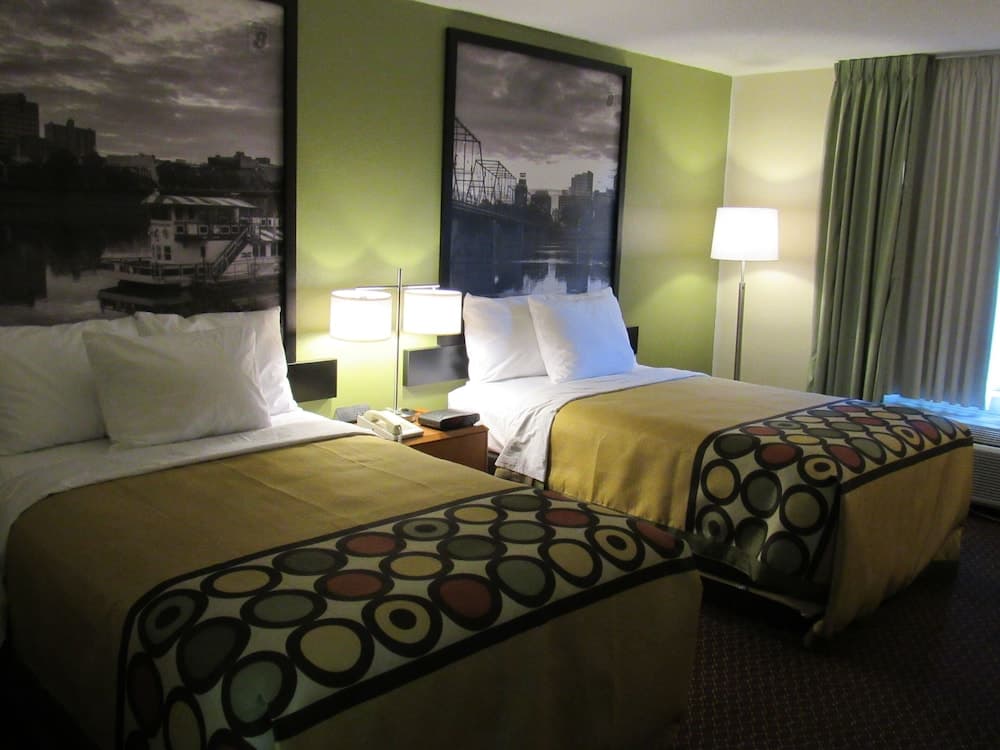 Super 8 by Wyndham New Cumberland property views in New Cumberland, PA — gallery photo 3