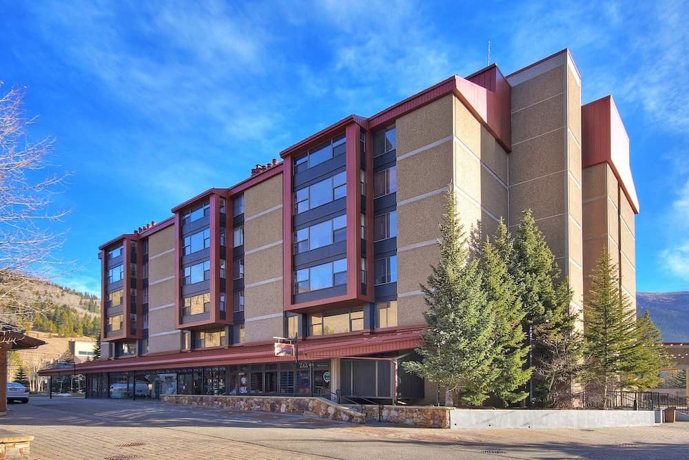 VS641H Village Square 1Br 1Ba Hotel Room featured exterior or lobby in Copper Mountain, CO — similar hotel