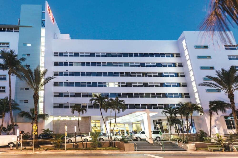 Hotel Riu Plaza Miami Beach exterior or lobby in Miami Beach, FL — main listing photo