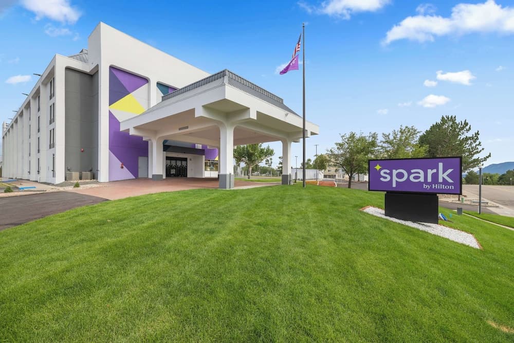 Spark by Hilton Colorado Springs I 25 Central featured exterior or lobby in Colorado Springs, CO — similar hotel