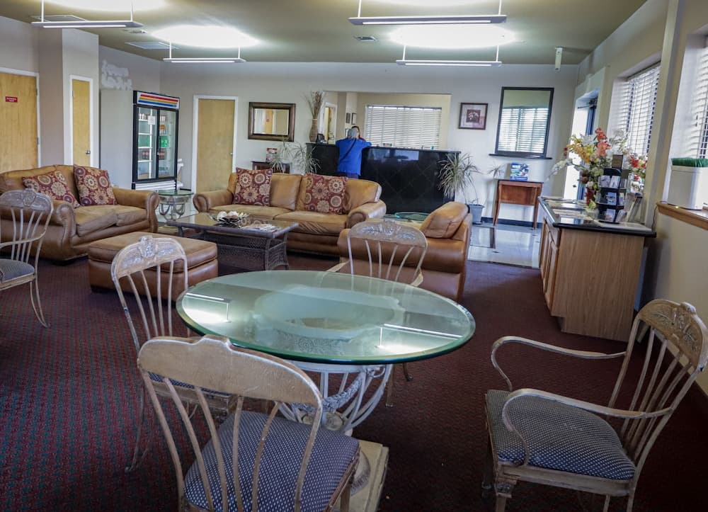 University Inn & Suites San Antonio interior in San Antonio, TX — gallery photo 2