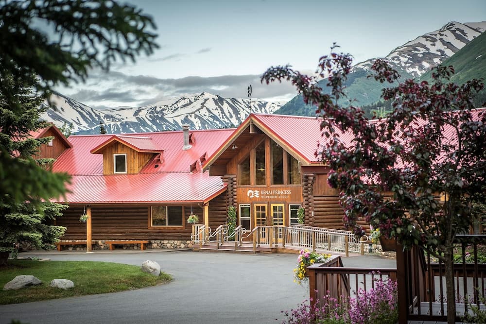Kenai Princess Wilderness Lodge featured exterior or lobby in Cooper Landing, AK — similar hotel