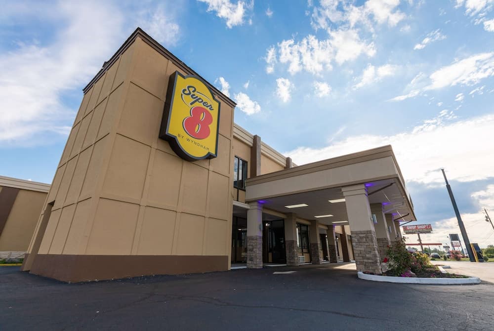 Super 8 by Wyndham Goldsboro featured exterior or lobby in Goldsboro, NC — similar hotel