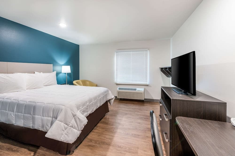 WoodSpring Suites Columbus West - Hilliard property views in Columbus, OH — gallery photo 3