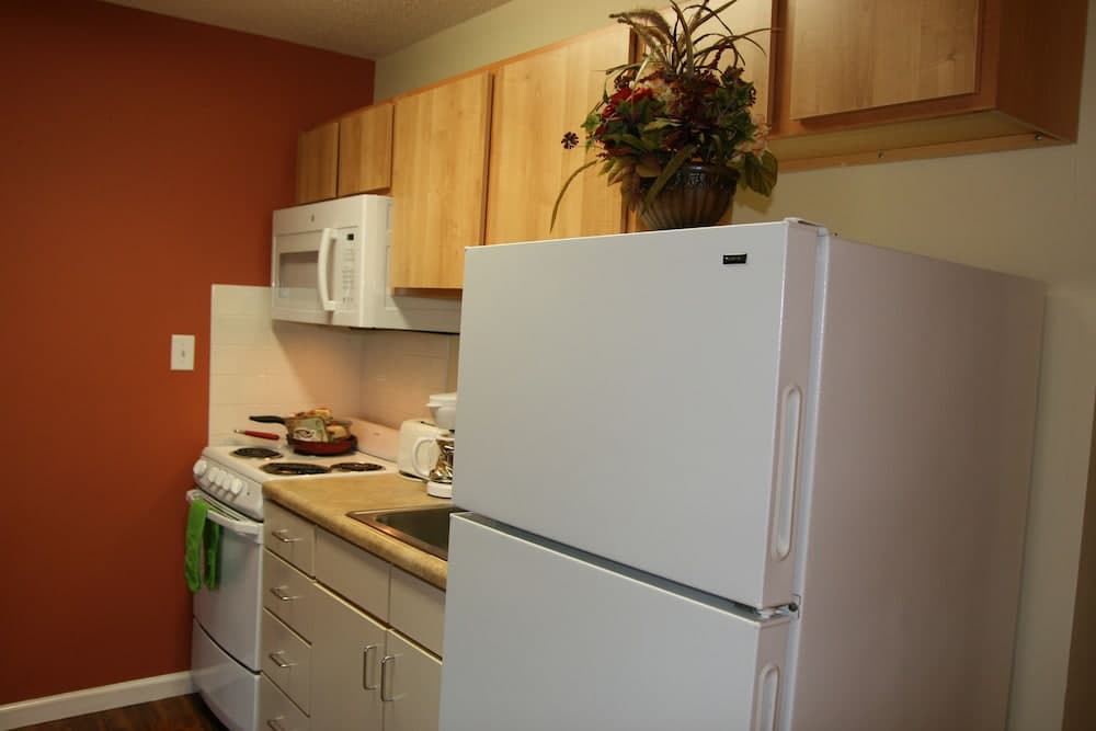 Affordable Suites Fredericksburg property views in Fredericksburg, VA — gallery photo 3