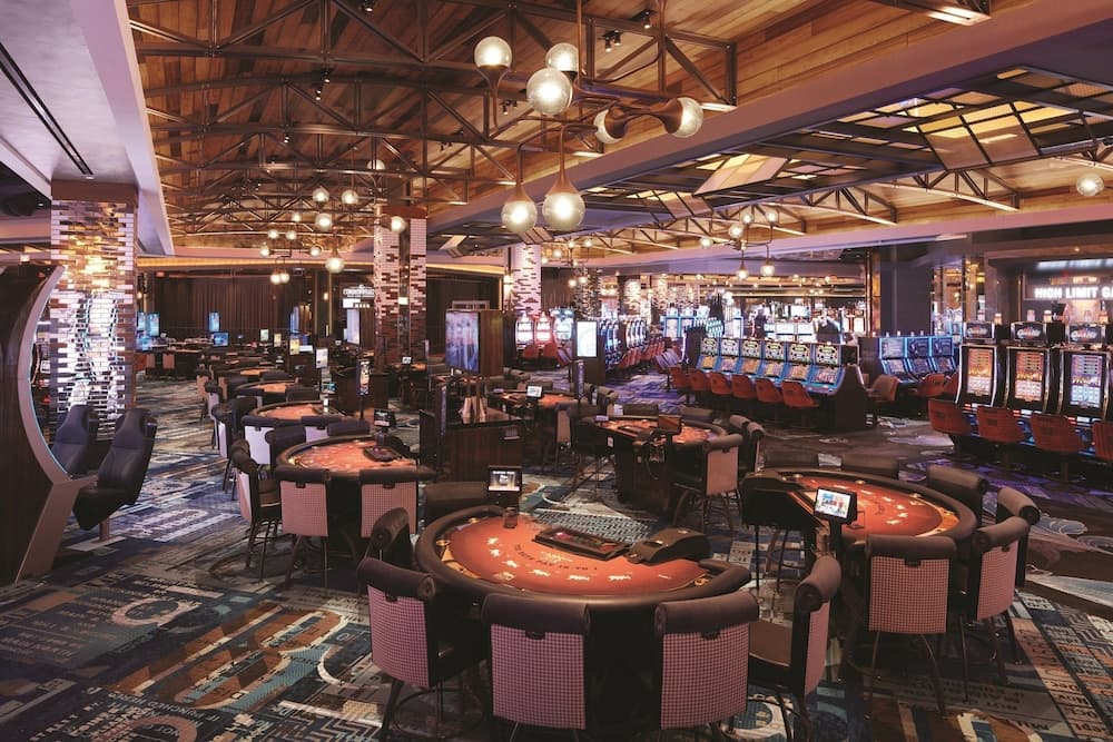MGM Springfield interior in Springfield, MA — gallery photo 2