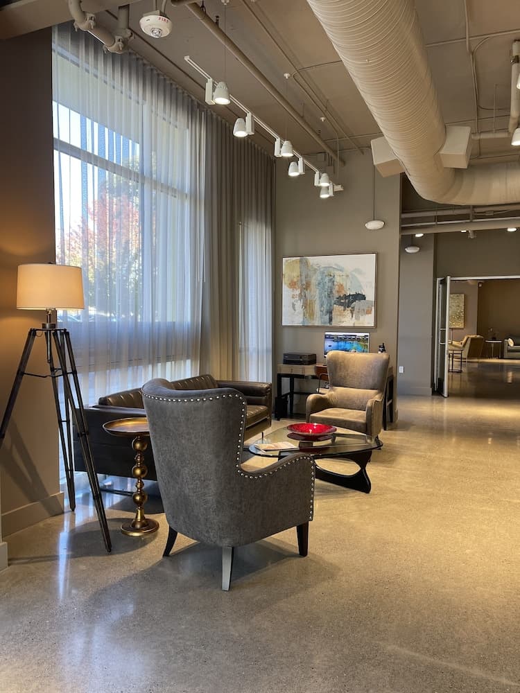 Art House Hotel and Suites interior in Santa Rosa, CA — gallery photo 2