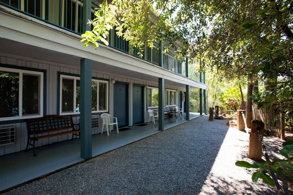 Bridge Bay Lodge at Shasta Lake featured exterior or lobby in Redding, CA — similar hotel
