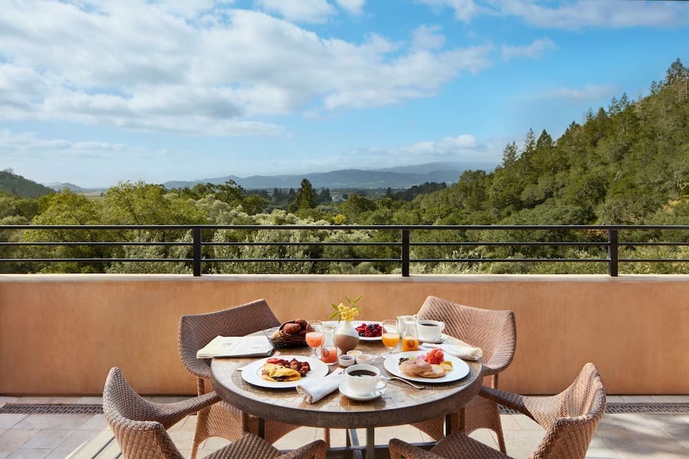 Auberge Du Soleil property views in St. Helena, CA — gallery photo 3