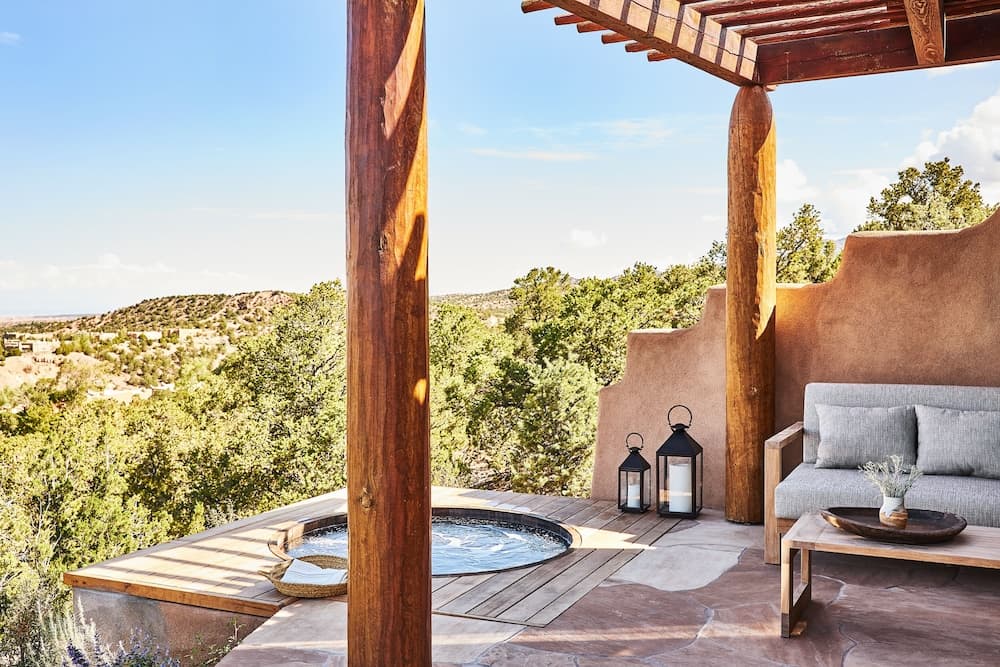 Bishop's Lodge, Auberge Collection property views in Santa Fe, NM — gallery photo 3