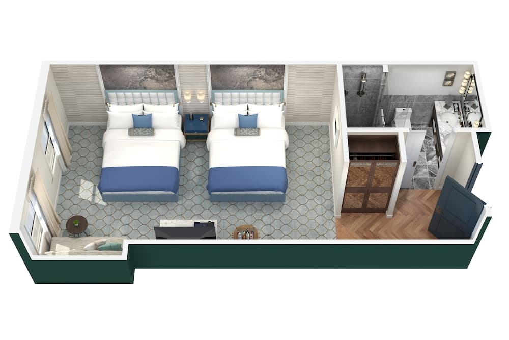 The Wall Street Hotel New York City gallery photo in New York, NY — image 15