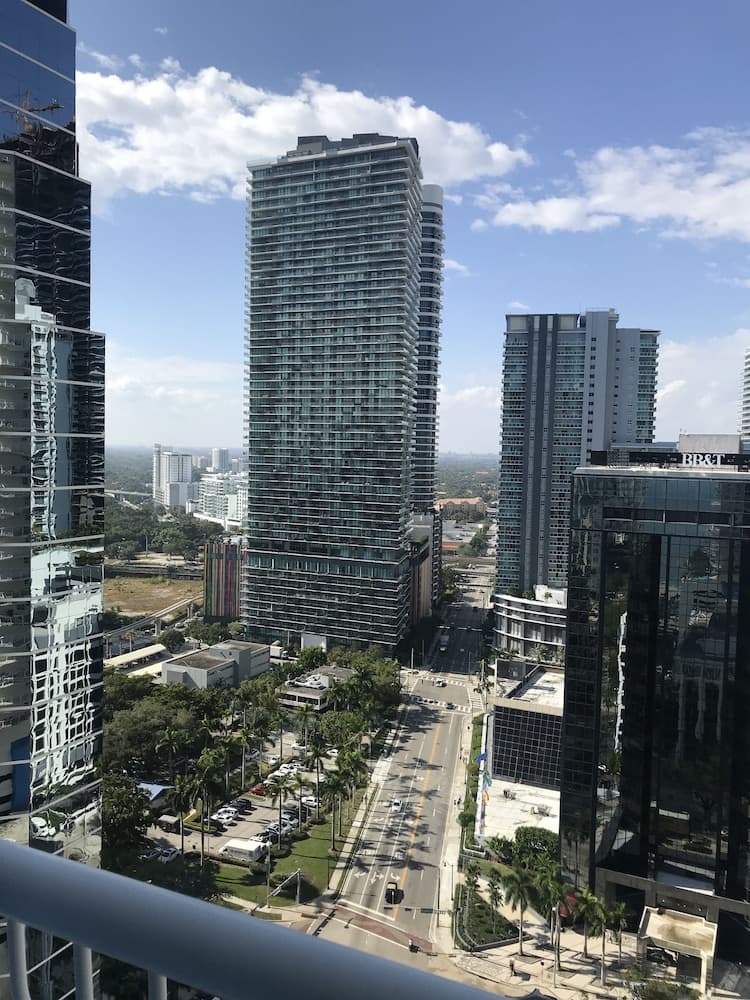 Stay at Brickell by Executive Corporate Rental featured exterior or lobby in Miami, FL — similar hotel