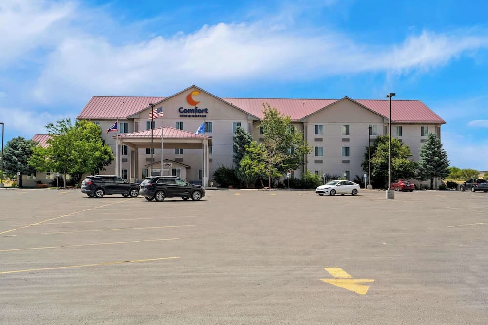 Comfort Inn & Suites Riverton featured exterior or lobby in Riverton, WY — similar hotel