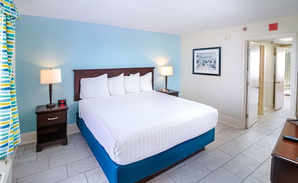 Sandcastle Oceanfront Resort South Beach property views in Myrtle Beach, SC — gallery photo 3