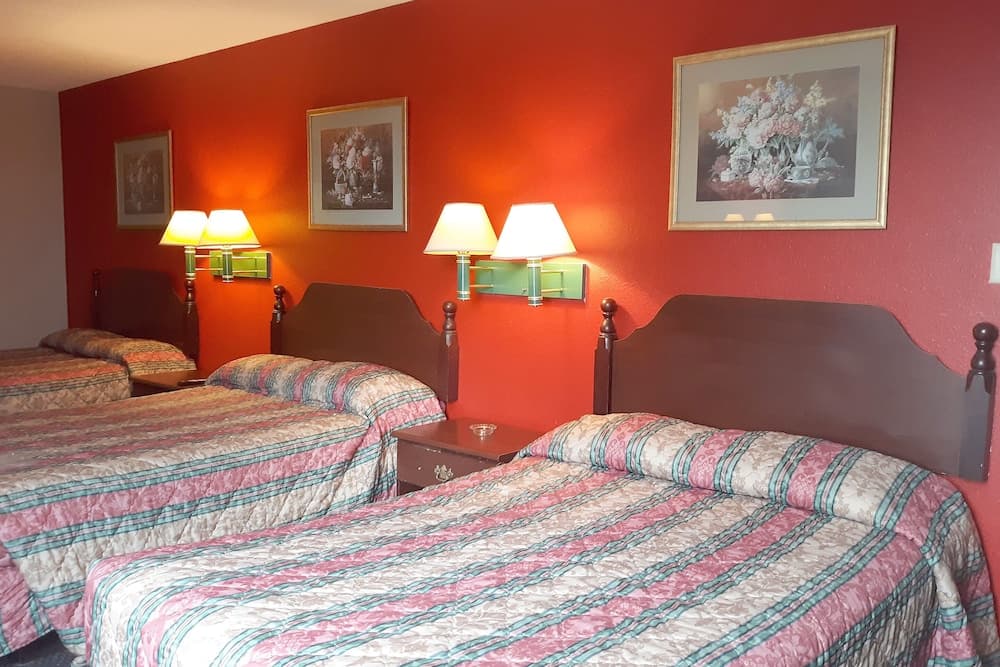 Liberty Inn property views in Monticello, MS — gallery photo 3