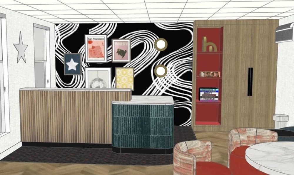 Star Motel interior in San Francisco, CA — gallery photo 2