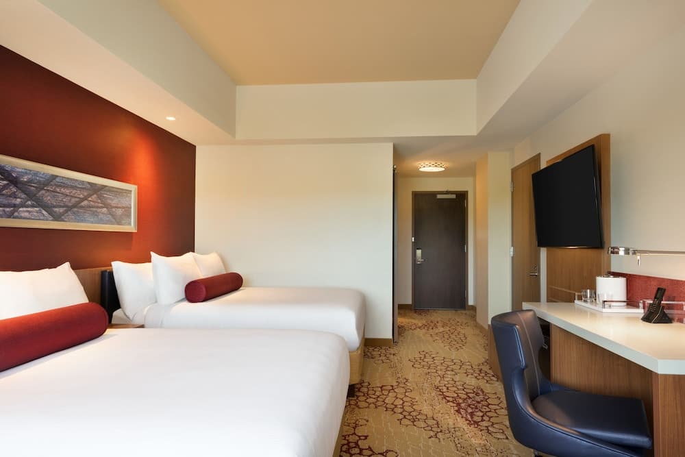The Landing Hotel at Rivers Casino & Resort property views in Schenectady, NY — gallery photo 3