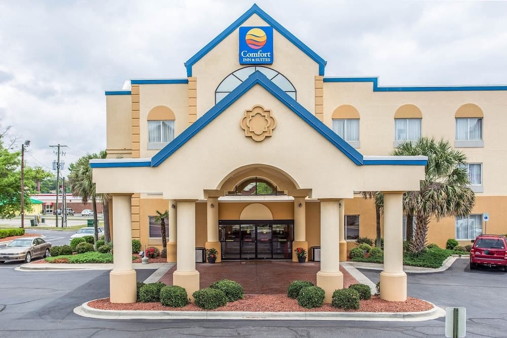 Comfort Inn & Suites Ft. Jackson Maingate featured exterior or lobby in Columbia, SC — similar hotel