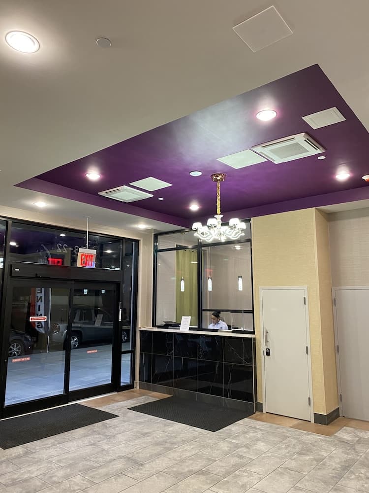 Hotel The Villa interior in Long Island City, NY — gallery photo 2