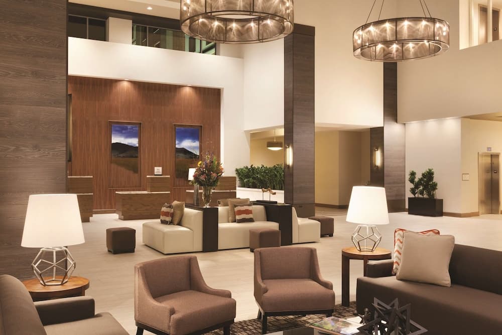 Embassy Suites Oklahoma City Downtown/Medical Center featured exterior or lobby in Oklahoma City, OK — similar hotel
