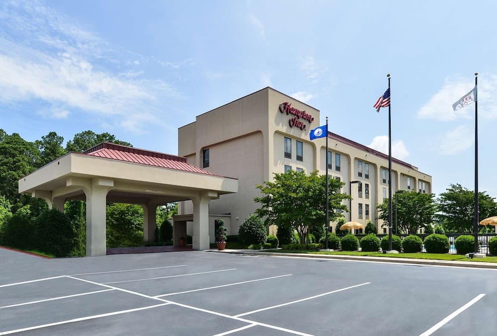 Hampton Inn by Hilton Petersburg Fort Lee featured exterior or lobby in Petersburg, VA — similar hotel