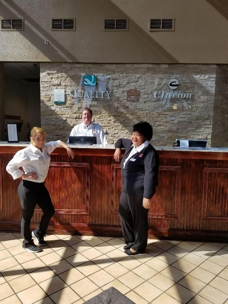 Quality Inn & Suites Fort Collins East property views in Fort Collins, CO — gallery photo 3