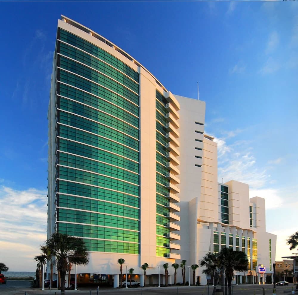 Sandy Beach Oceanfront Resort featured exterior or lobby in Myrtle Beach, SC — similar hotel